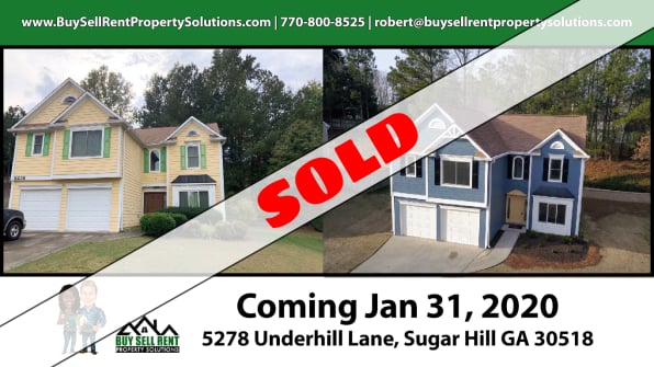 Online House Flipping Ad