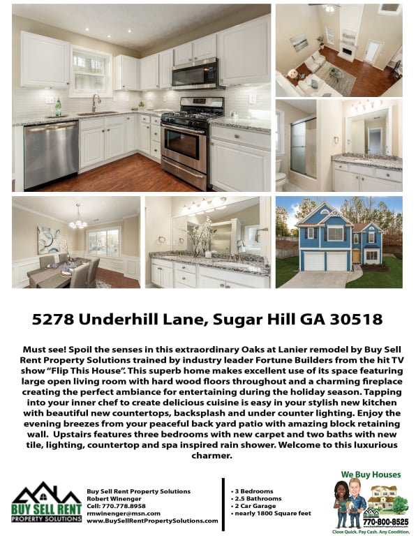 Ad for Real Estate Magazine