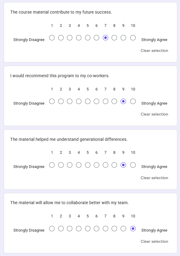CourseEvaluation