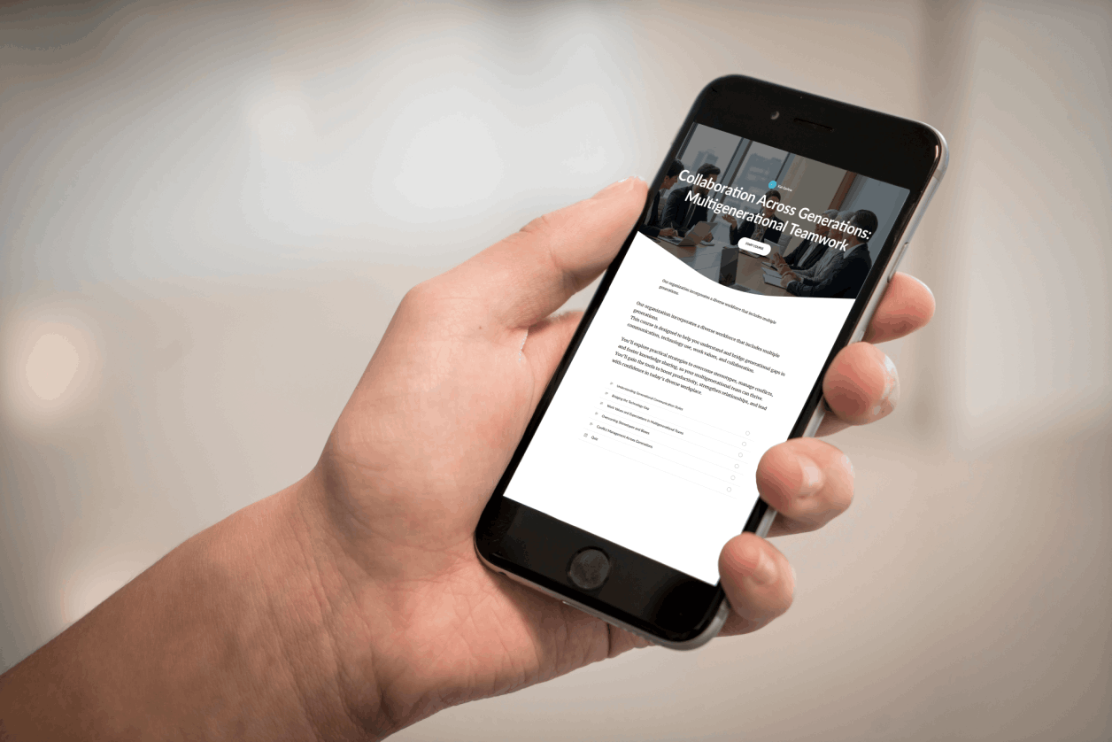 Workplace Generations Course