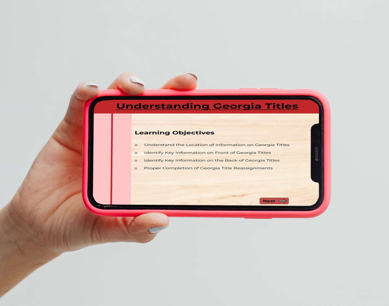 Title Course