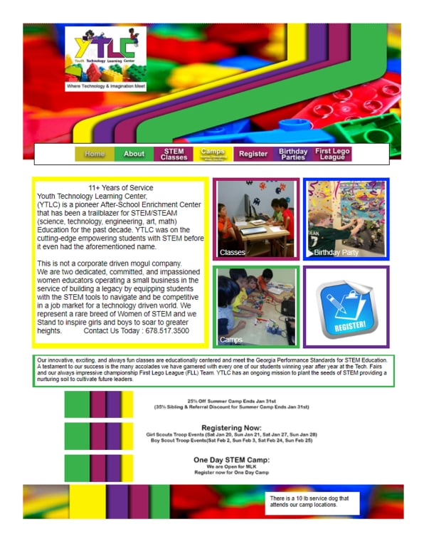 Alt. Summer Camp Flyer